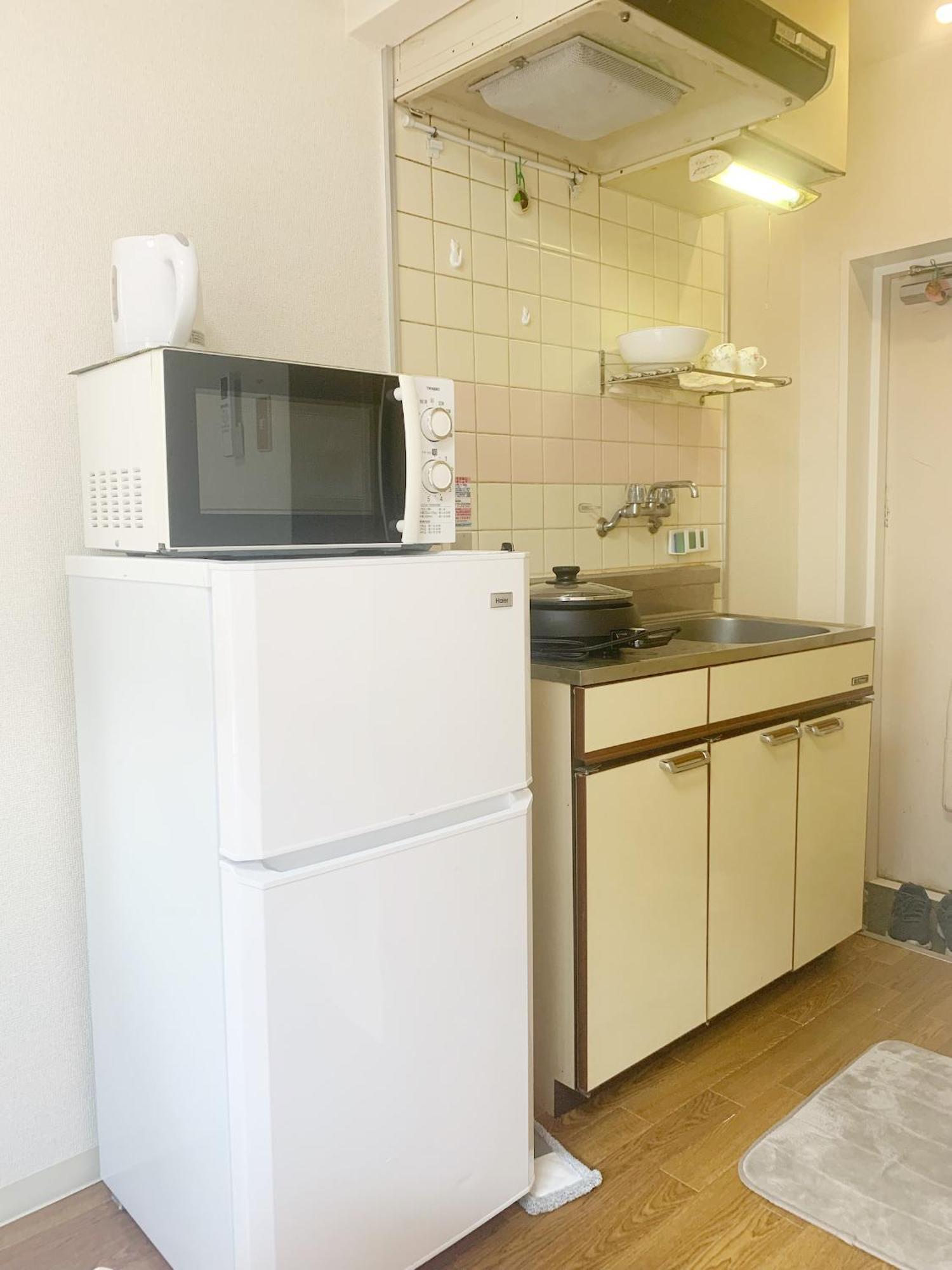 Apartemen Shinjuku Area#nishi-shinjuku Gochome Subway 6 Minutes Walk#高速无限制网络#西新宿五丁目车站步行6分钟#211 *